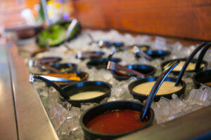 Salad bar from A Pine Restaurant in Pequot Lakes, MN