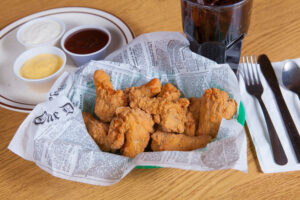 Chicken wings from A Pine Restaurant in Pequot Lakes, MN