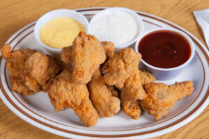 Chicken drummies from A Pine Restaurant in Pequot Lakes, MN