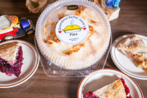 Pies from A Pine Restaurant in Pequot Lakes, MN