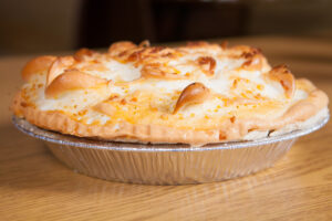 Pie with meringue from A-Pine Restaurant in Pequot Lakes, MN